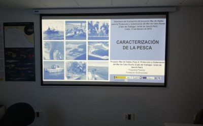 Fecopesca colabora en Seminario de Evaluación del proyecto Mar de Gades