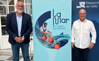 La Diputación de Cádiz y Fecopesca lanzan “La mar de Cádiz y sus gentes” para impulsar el relevo generacional